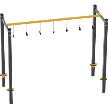 Ninja workout starter, armringer