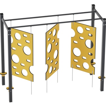 Ninja workout starter, bevegelige vegger