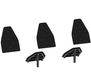 Ninja workout master, skrå plattformer