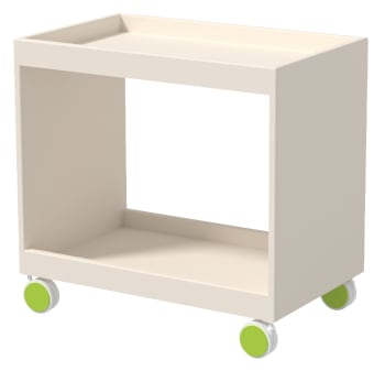Tavoli Materialvogn m/2 hyller