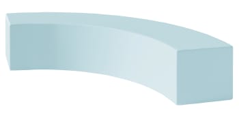 Skumelement buebenk, 30 cm