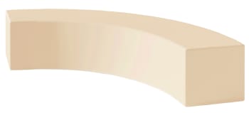 Skumelement buebenk, 40 cm