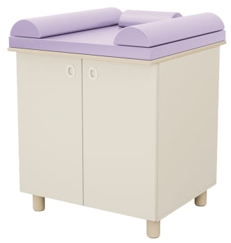 Tavoli Stellebord i kryssfiner, med 2 dører