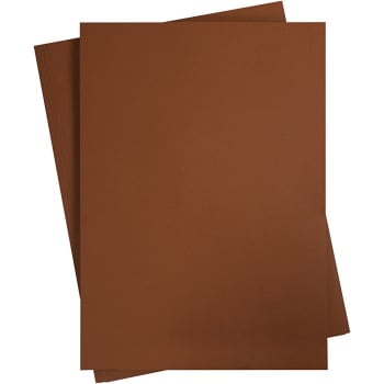 Tegnepapir, A3 Brun,100ark 180gr