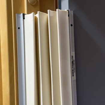 Fingerbeskytteren beige