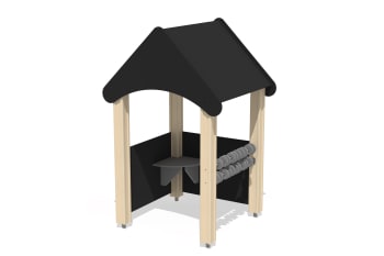 Lekehuset Kiosk uten gulv, Nordic