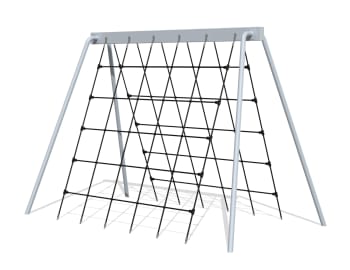 Klatrenett 2 sider, vedlikeholdsfri