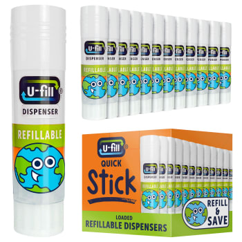 U-fill Quick stick 21gr. 12 stk