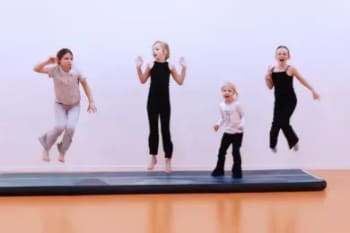 Milas Airtrack 4 meter Sort