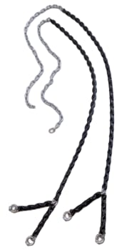 Sett med huskekjetting