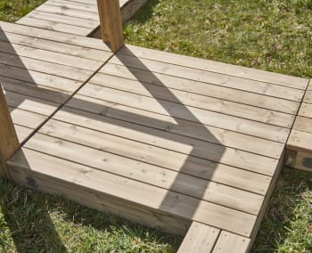 Scenemodul kvadrat stor, Høyde 12 cm