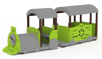 Leketoget Choo-Choo, standard