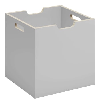 Kubus oppbevaringskasse med laminat