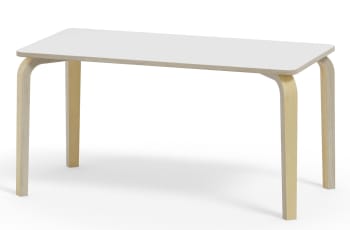 Bord Anna med Laminat 120 x60 cm, Natur ben