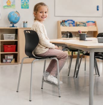 Rio junior med fotbrett, sittehøyde 53 cm