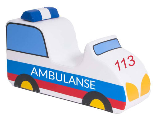 Ambulanse i skum