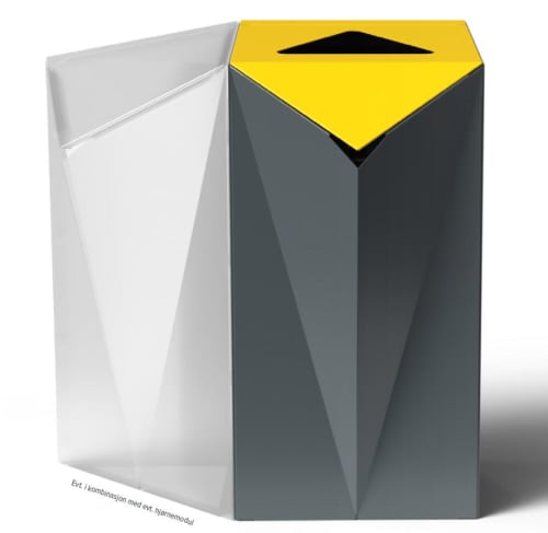 Nebb Avfallsbeholder Rett. 70 liter