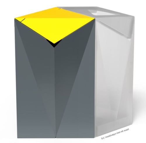 Nebb Avfallsbeholder Høyre Hjørne. 25 liter