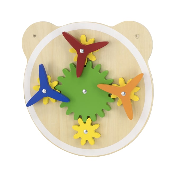 Veggspill, roterende propeller