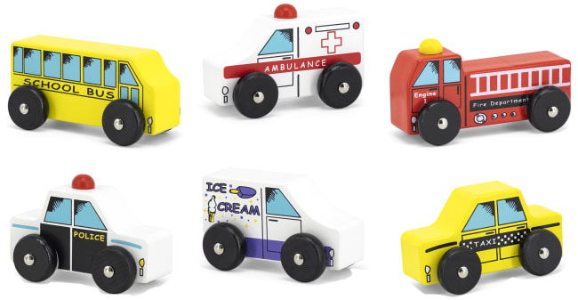 Små trebiler, bybiler