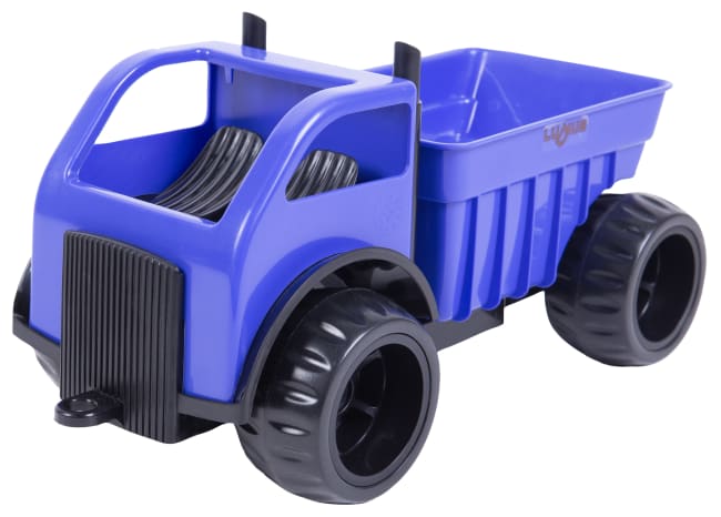 Ludius lastebil blå