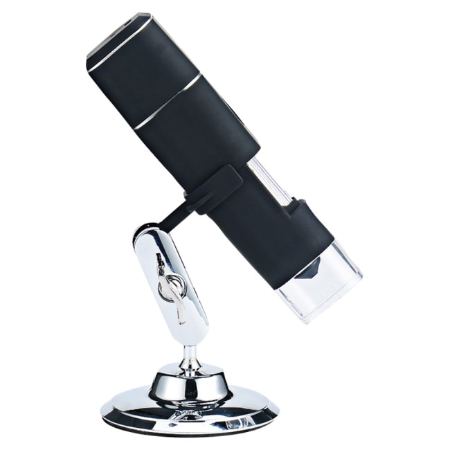 Trådløst mikroskop for nettbrett og telefon