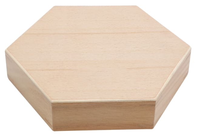 Håndtromme i tre, Ø20cm