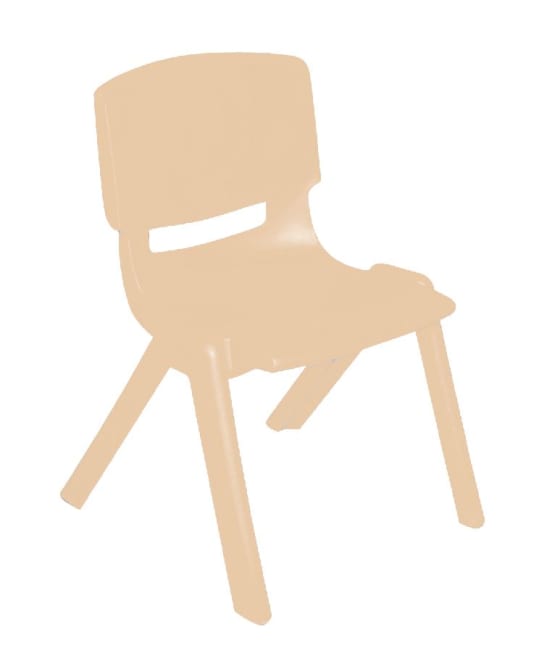 Vivaio Stablestol i plast, 34,5 cm