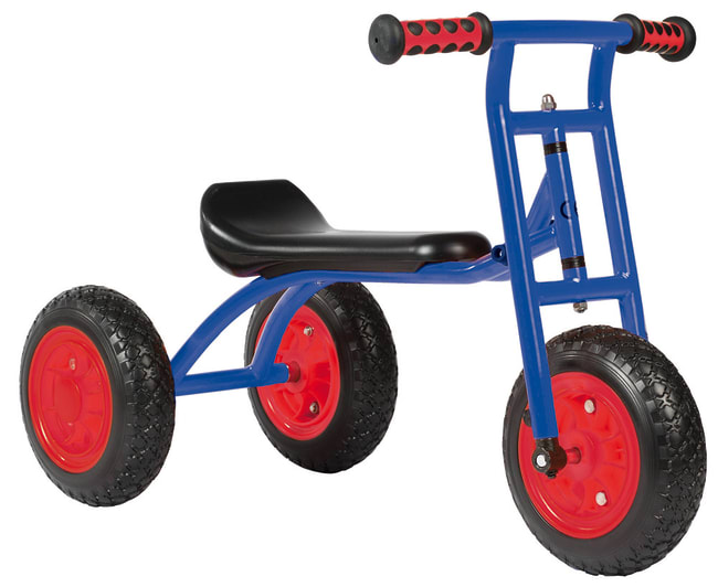 Milas 3-hjuls gåsykkel