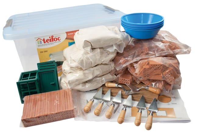 Mursteinsbyggesett,(Teifoc ) Startsett med 320 deler