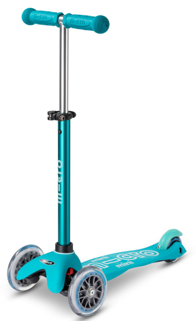 Micro 3 hjuls sparkesykkel, aqua