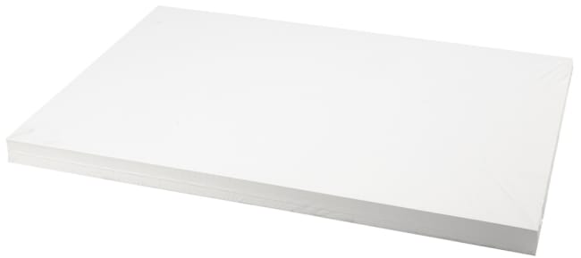 *Kronekartong 300gr 50X70 Hvit (10 pk)