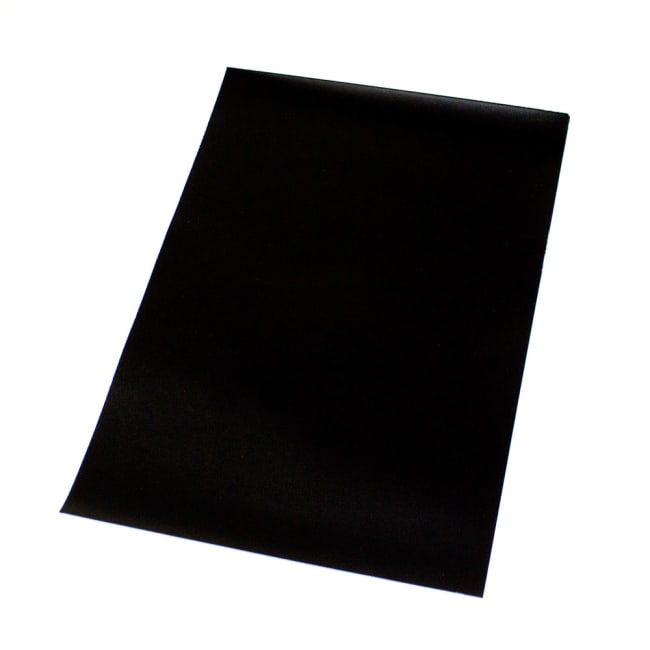 Glanspapir, 25 ark, svart