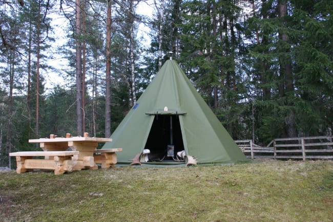 Lavvuduk,  20 - 25 manns