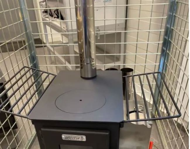 Ovnsrør til Lavvuovn, 32,5 cm