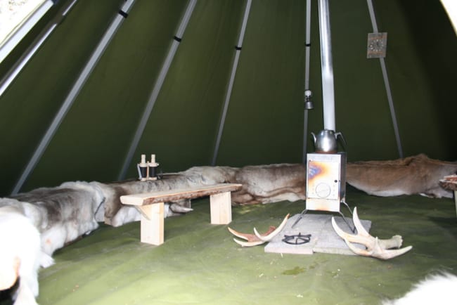 Trebenk gråbeiset L. 120cm.