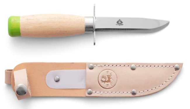 Speiderkniv med butt tupp