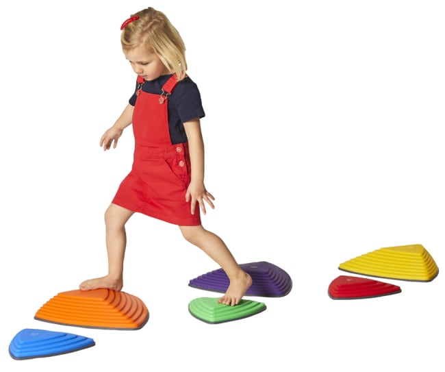 Elvestener, sett med 6 stk.