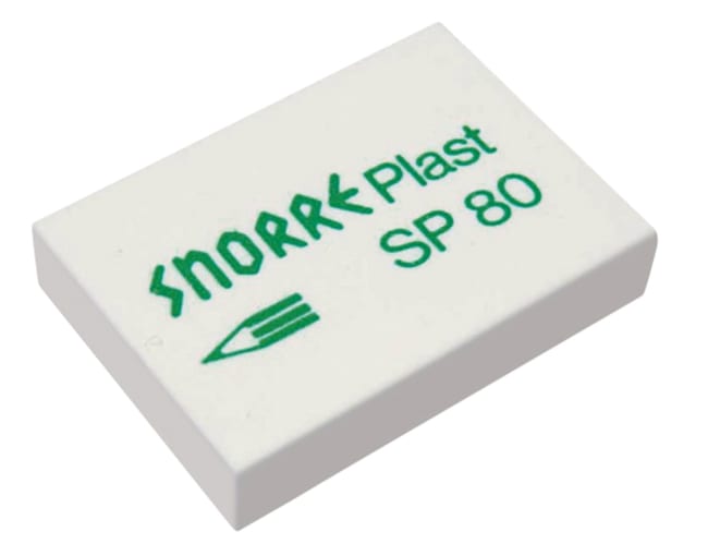 Viskelær SNORRE Plast SP80 (80 stk)