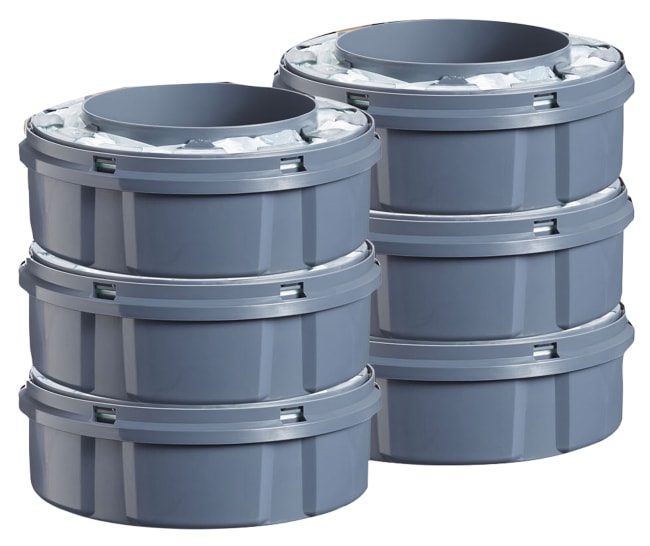 Refill til Bleiebøtte XL, 6 stk