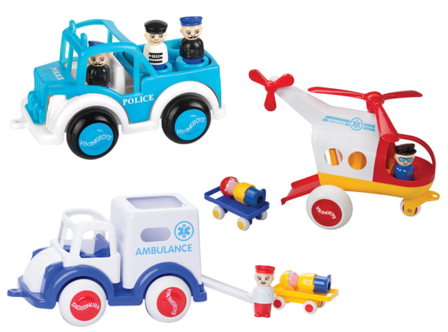 Vikingtoys Utrykningssett