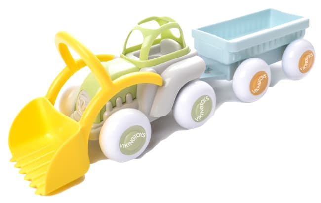 Traktor med henger 42 cm. Ecoline