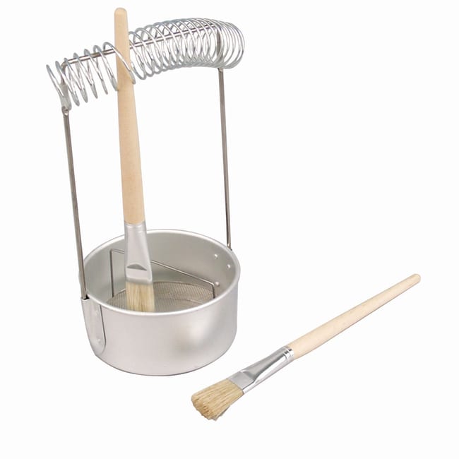 Penselvasker, H:23cm, D:11cm, 1stk.