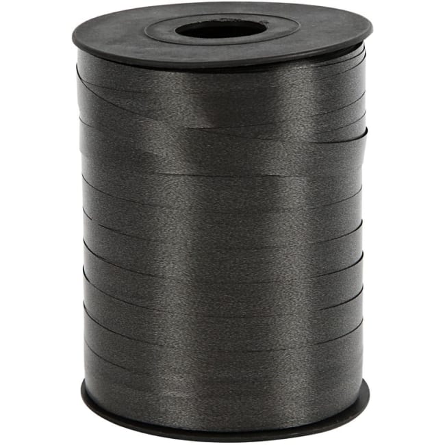 Gavebånd, B: 10mm, 250 m, sort