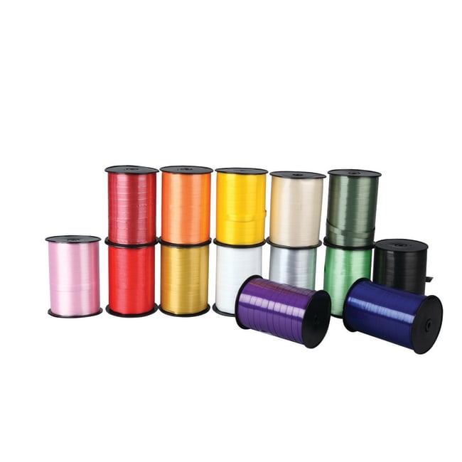 Gavebånd, B: 10mm, 15x250 m, ass. farger