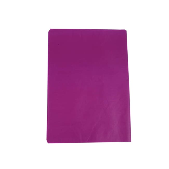 Silkepapir, ark 50x70cm, 14 g, 25 ark, violet