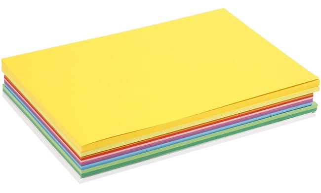 Vårkartong A4,180 gr. 300 ark