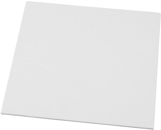 Maleplate, 20x20cm, 3mm, 10stk.