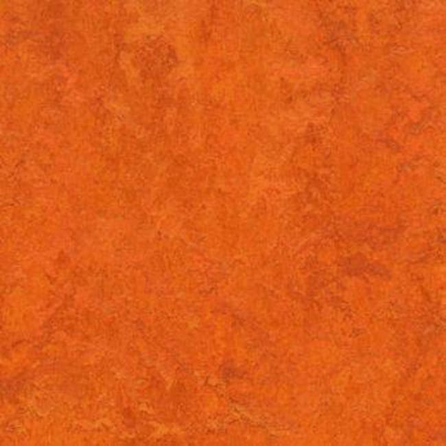 Marmoleum - Kyoto/Orange på bordplate