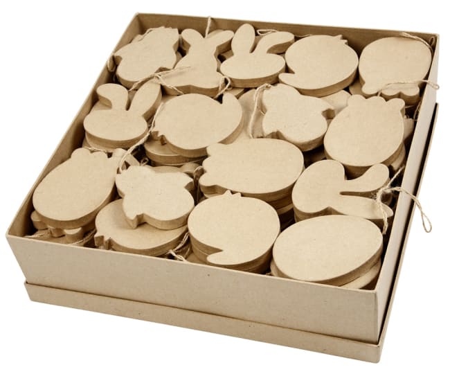 Påskeoppheng, H:10cm, 12mm, 114 ass